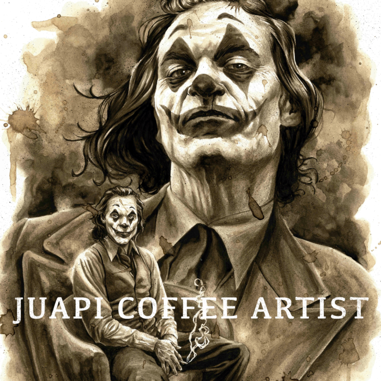 Juapi Coffee Artist